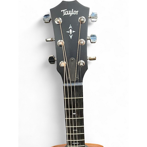 Used Taylor 717E BUILDERS EDITION Natural Acoustic Electric Guitar