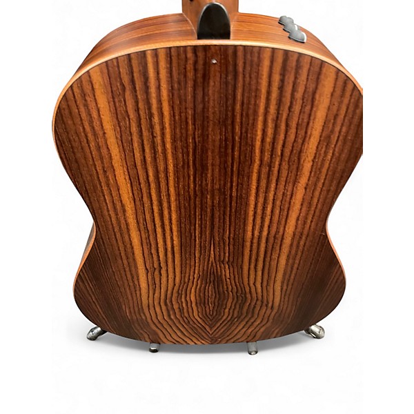 Used Taylor 717E BUILDERS EDITION Natural Acoustic Electric Guitar