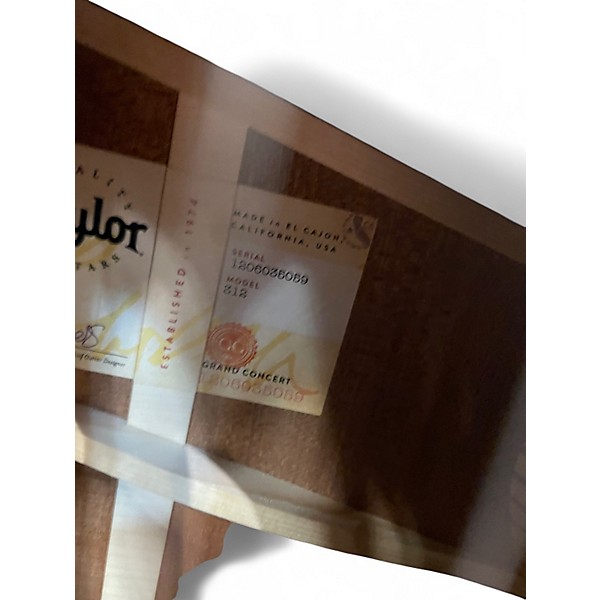 Used Taylor 312 Natural Acoustic Guitar