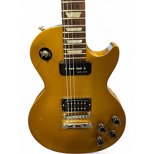 Used 2014 Gibson Les Paul Futura Gold Solid Body Electric Guitar
