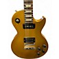Used 2014 Gibson Les Paul Futura Gold Solid Body Electric Guitar