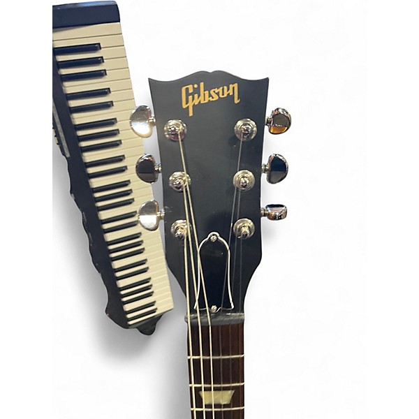 Used 2014 Gibson Les Paul Futura Gold Solid Body Electric Guitar