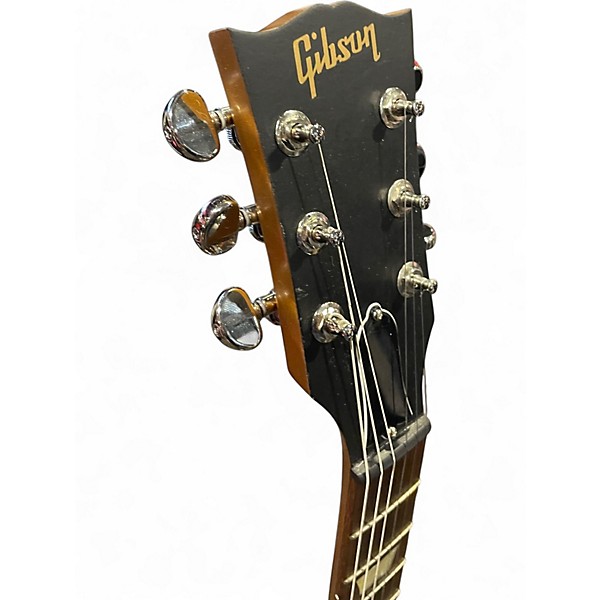 Used 2014 Gibson Les Paul Futura Gold Solid Body Electric Guitar