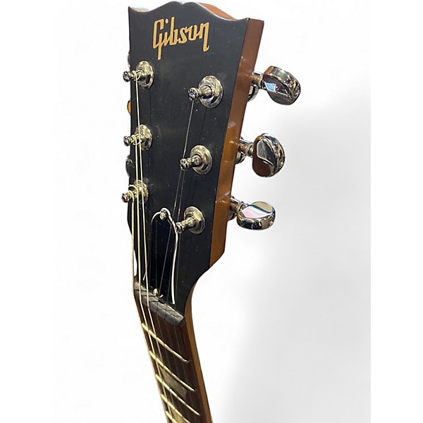 Used 2014 Gibson Les Paul Futura Gold Solid Body Electric Guitar