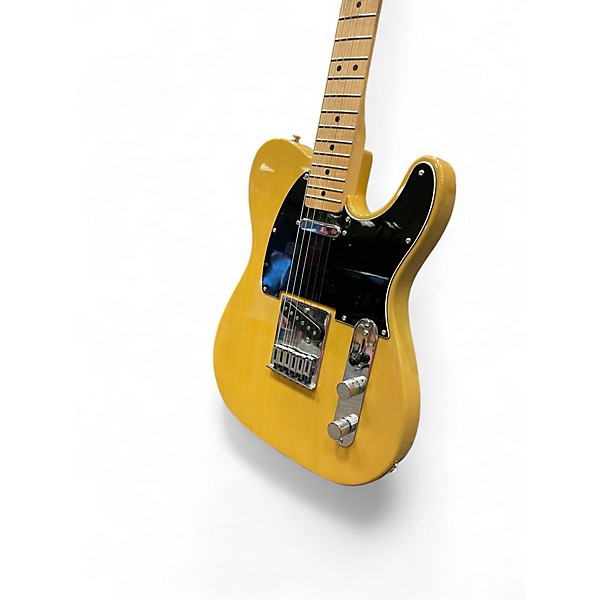 Used Squier Telecaster Butterscotch Solid Body Electric Guitar