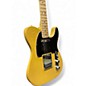 Used Squier Telecaster Butterscotch Solid Body Electric Guitar