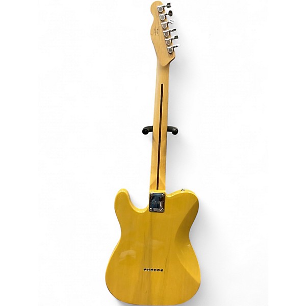 Used Squier Telecaster Butterscotch Solid Body Electric Guitar