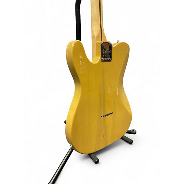 Used Squier Telecaster Butterscotch Solid Body Electric Guitar
