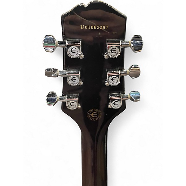 Used Epiphone Les Paul Nuclear Extreme white crackle Solid Body Electric Guitar