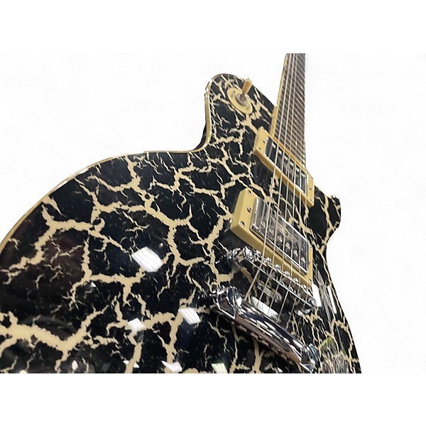 Used Epiphone Les Paul Nuclear Extreme white crackle Solid Body Electric Guitar