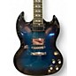 Used Gibson SG Supreme Blue Burst Solid Body Electric Guitar
