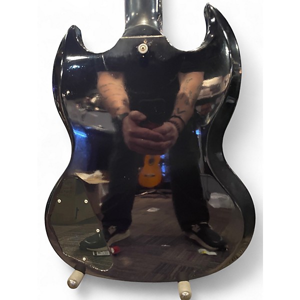 Used Gibson SG Supreme Blue Burst Solid Body Electric Guitar