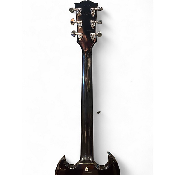 Used Gibson SG Supreme Blue Burst Solid Body Electric Guitar