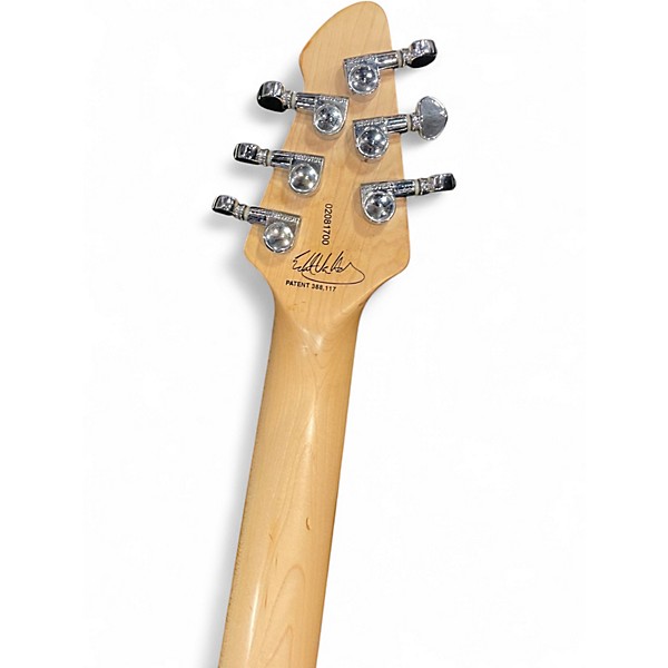 Used Peavey Wolfgang Special Chlorine Burst Solid Body Electric Guitar