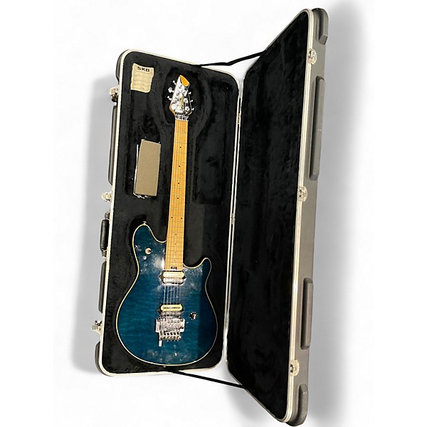 Used Peavey Wolfgang Special Chlorine Burst Solid Body Electric Guitar