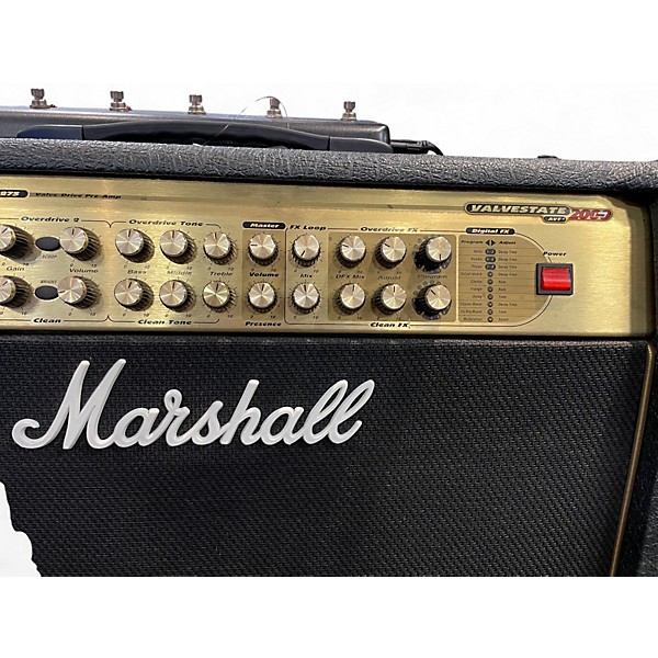 Used Marshall Valvestate AVT 2000 Tube Guitar Combo Amp