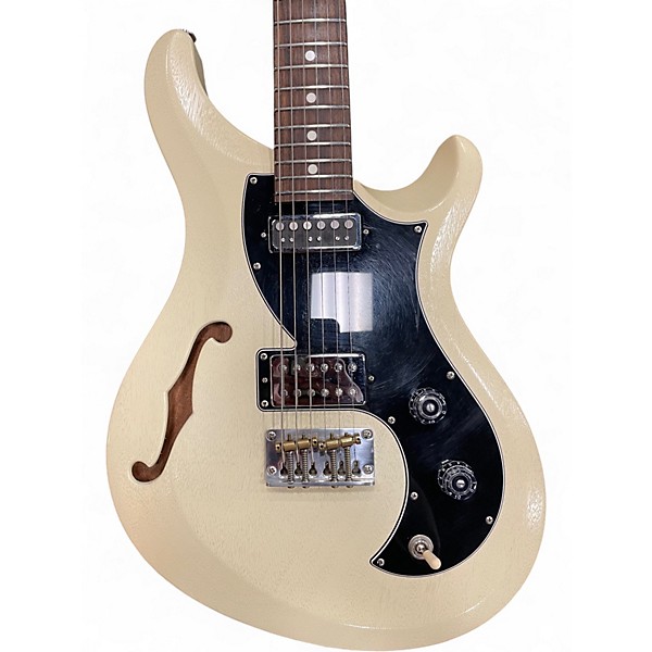 Used PRS S2 Vela Antique White Solid Body Electric Guitar