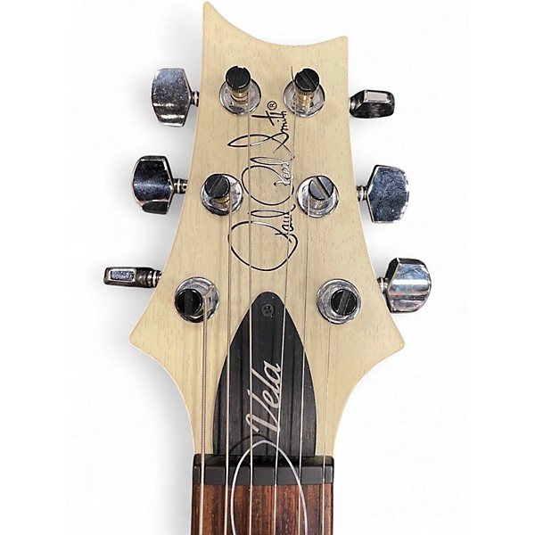 Used PRS S2 Vela Antique White Solid Body Electric Guitar