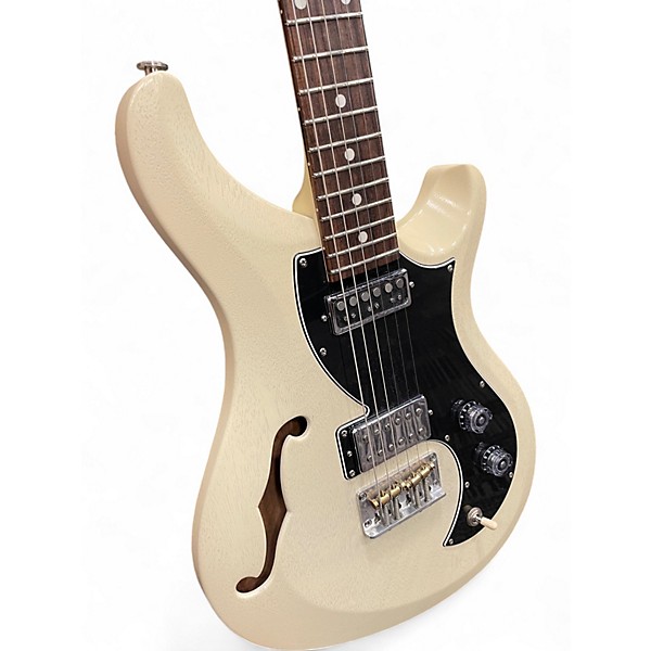 Used PRS S2 Vela Antique White Solid Body Electric Guitar