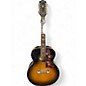 Used Epiphone J-200 Vintage Sunburst 12 String Acoustic Electric Guitar thumbnail