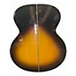 Used Epiphone J-200 Vintage Sunburst 12 String Acoustic Electric Guitar