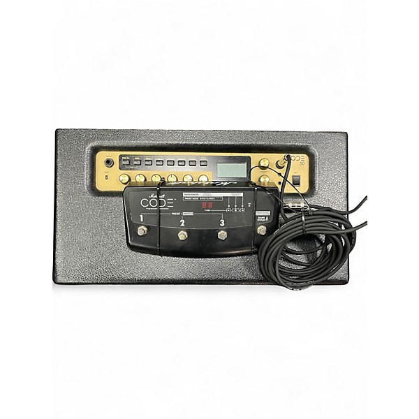 Used Marshall CODE 50W 1x12 Guitar Combo Amp