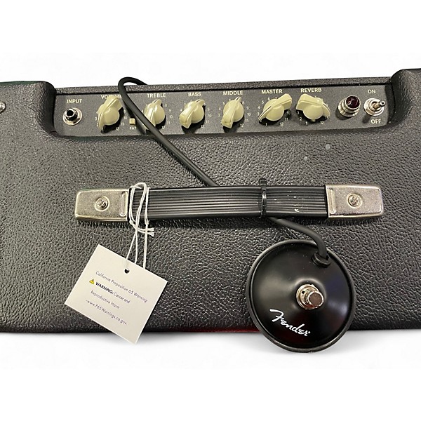 Used Fender Blues Junior IV 15W 1x12 Tube Guitar Combo Amp