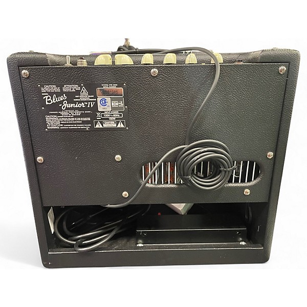 Used Fender Blues Junior IV 15W 1x12 Tube Guitar Combo Amp