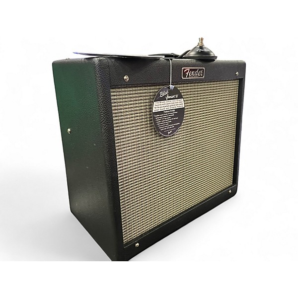 Used Fender Blues Junior IV 15W 1x12 Tube Guitar Combo Amp