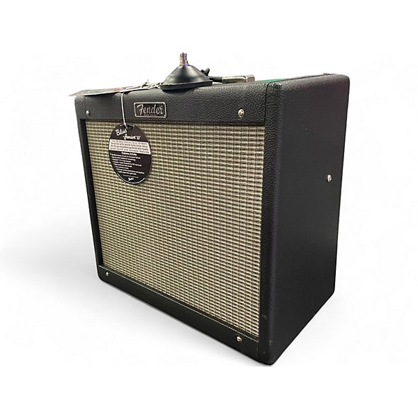 Used Fender Blues Junior IV 15W 1x12 Tube Guitar Combo Amp