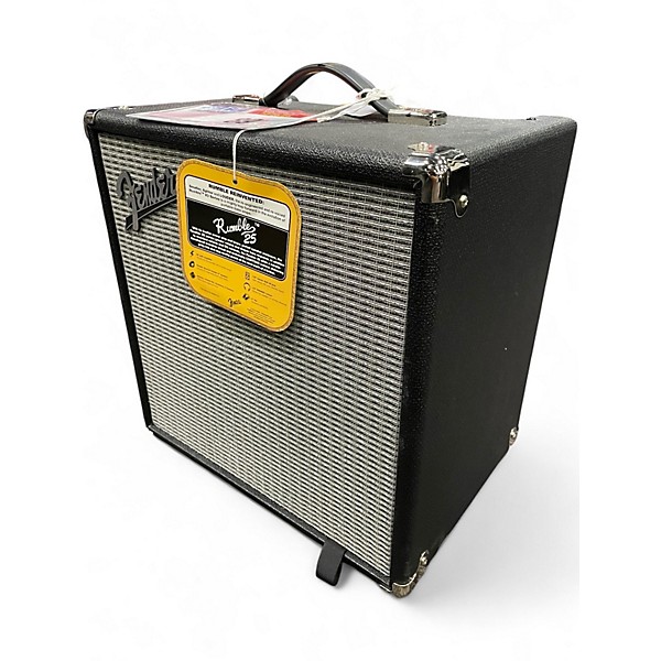 Used Fender Rumble 25 25W 1x8 Bass Combo Amp