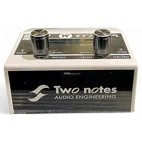 Used Two Notes AUDIO ENGINEERING torpedo c.a.b. m Pedal