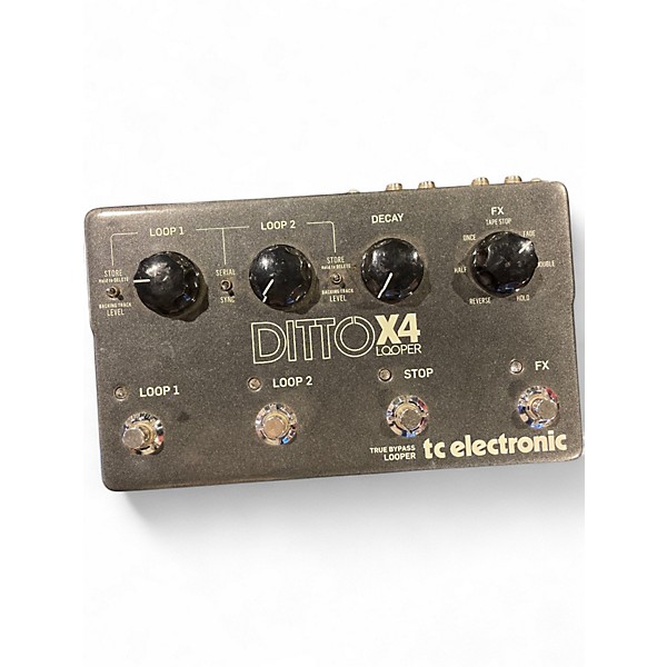 Used TC Electronic Ditto X4 Looper Pedal