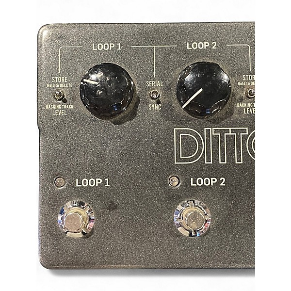 Used TC Electronic Ditto X4 Looper Pedal