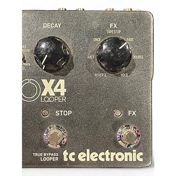 Used TC Electronic Ditto X4 Looper Pedal