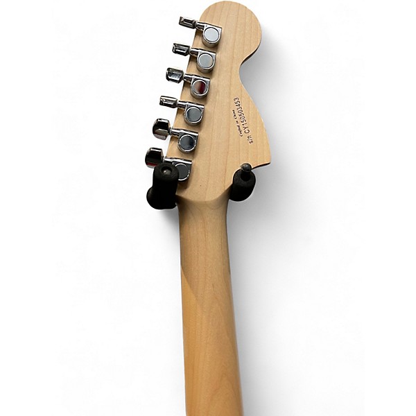 Used Squier AFFINITY LEFTY STRAT 2 Color Sunburst Solid Body Electric Guitar