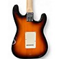 Used Squier AFFINITY LEFTY STRAT 2 Color Sunburst Solid Body Electric Guitar