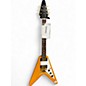 Used Epiphone Inspired By Gibson Flying V Korrina Natural Solid Body Electric Guitar thumbnail
