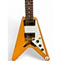 Used Epiphone Inspired By Gibson Flying V Korrina Natural Solid Body Electric Guitar