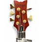 Used Schecter Guitar Research Stiletto Studio 5 String Satin Honey Electric Bass Guitar