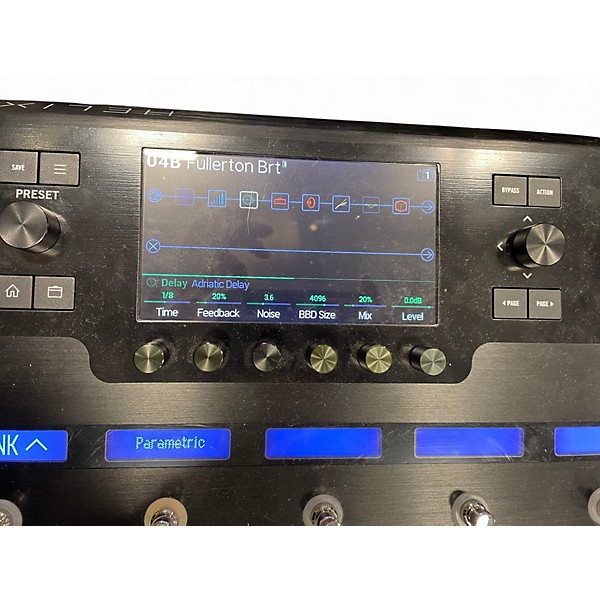 Used Line 6 Helix Effect Processor