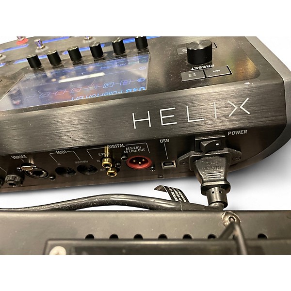 Used Line 6 Helix Effect Processor
