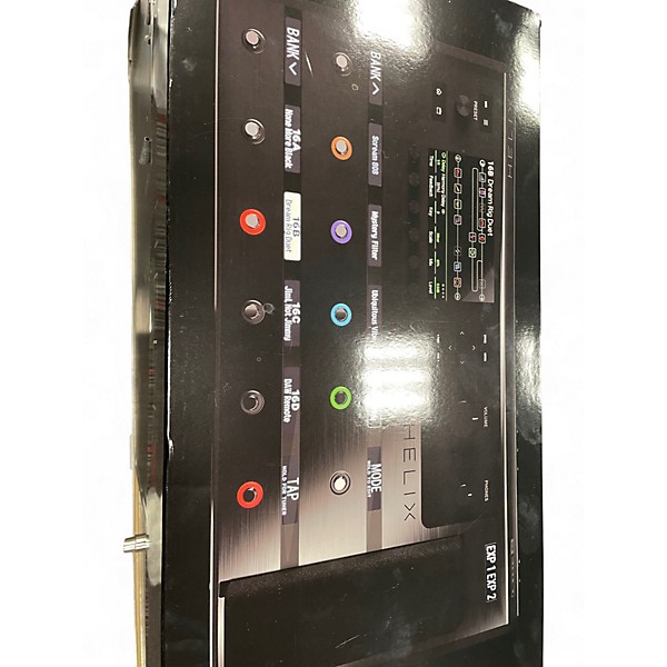 Used Line 6 Helix Effect Processor