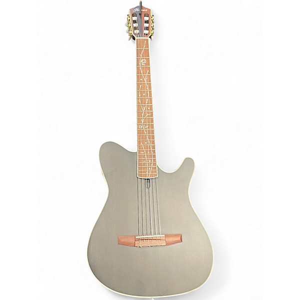 Used Ibanez TOD10N Tim Henson Signature NYLON Satin Black Acoustic