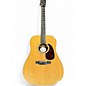Used Collings D2H Natural Acoustic Guitar thumbnail