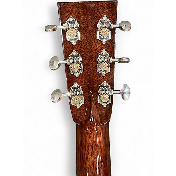 Used Collings D2H Natural Acoustic Guitar