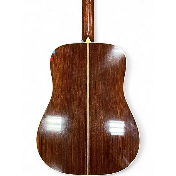 Used Collings D2H Natural Acoustic Guitar