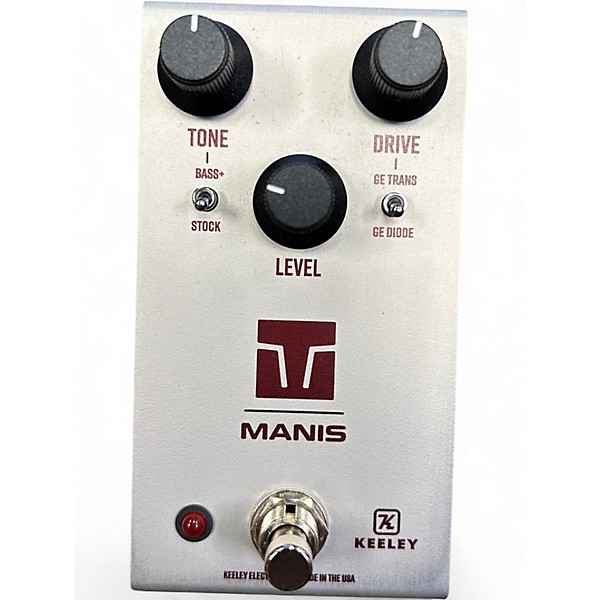 Used Keeley MANIS Effect Pedal