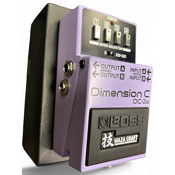 Used BOSS Dimension C DC-2W Effect Pedal