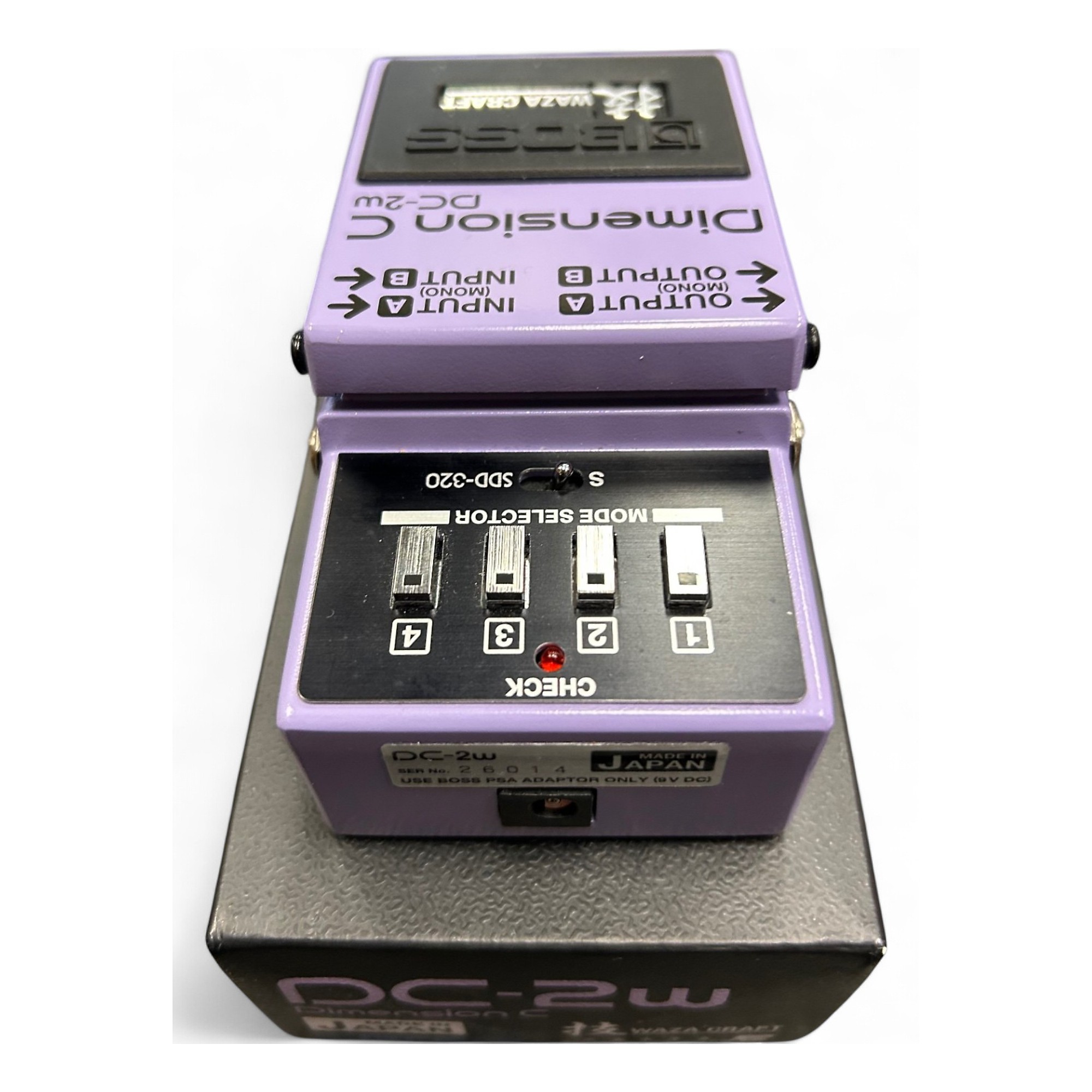Used BOSS Dimension C DC-2W Effect Pedal | Guitar Center